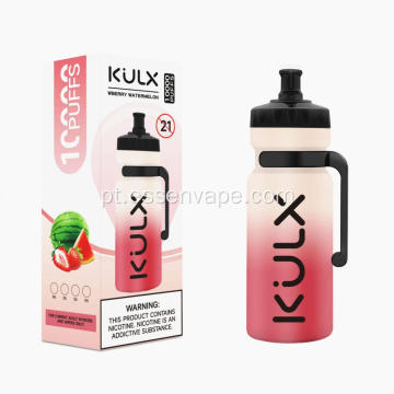 Double Apple Kulx 10000 Puffs Vape Spanha descartável